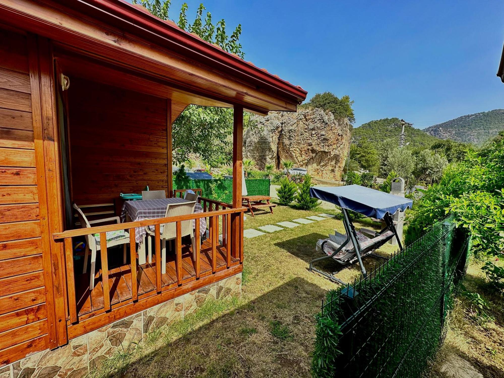 Hurmalik Apart Evleri-Very Close To The Sea Large Garden Bungalow With Barbecue And Swing Karaoz Exterior foto